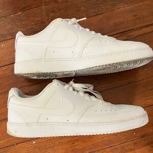 White Nike Low Air Force 1 One